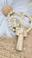 Full Wood & Pearl Rosary