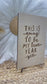 Inspirational Wood Sign | This Is Going to Be My Best Year Yet | Motivational Desk Sign, Positive Quote Decor for Home Office, Bedroom & Living Room