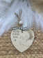 You Make a Difference Wood Ornament