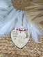 You Make a Difference Wood Ornament